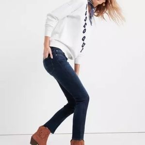 Mid Rise Sweet Crop Jean